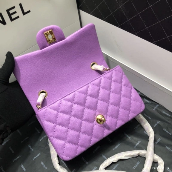 First Bag Ru CHANEL FLAP CAVIAR BAG 0812